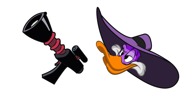 Darkwing Duck and Gun