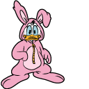 Donald Duck Easter cursor