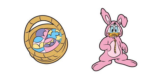 Donald Duck Easter