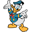 Donald Duck cursor
