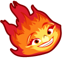 Elemental Ember and Wade pointer