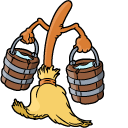 Fantasia Magic Brooms cursor
