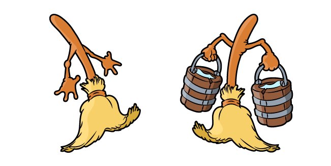 Fantasia Magic Brooms
