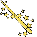 Fantasia Sorcerer Mickey Mouse pointer