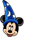 Fantasia Sorcerer Mickey Mouse cursor