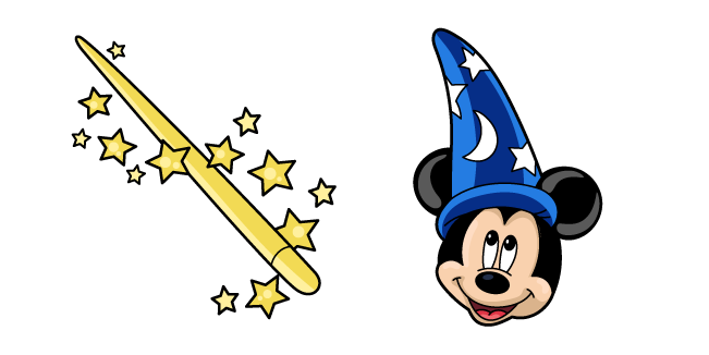Fantasia Sorcerer Mickey Mouse