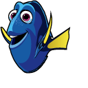 Finding Nemo Dory pointer