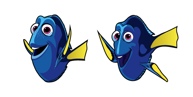 Finding Nemo Dory