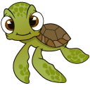 Finding Nemo Squirt cursor