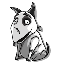 Frankenweenie Victor Frankenstein and Sparky pointer