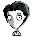 Frankenweenie Victor Frankenstein and Sparky cursor