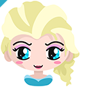 Frozen Elsa and Anna pointer