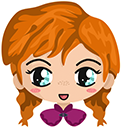 Frozen Elsa and Anna cursor