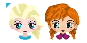 Frozen Elsa and Anna