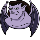 Gargoyles Goliath cursor