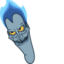 Hercules Hades and Potion cursor