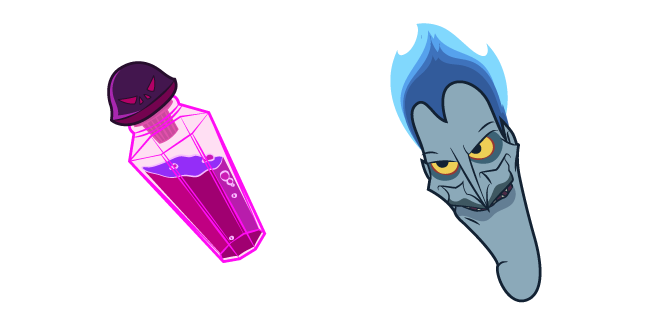 Hercules Hades and Potion