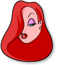 Jessica Rabbit cursor
