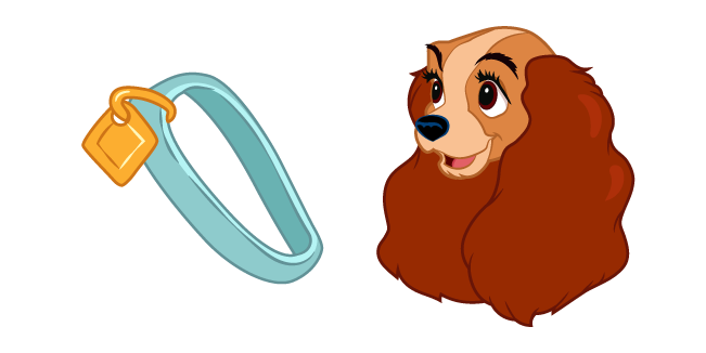 Lady and the Tramp Lady and Collar