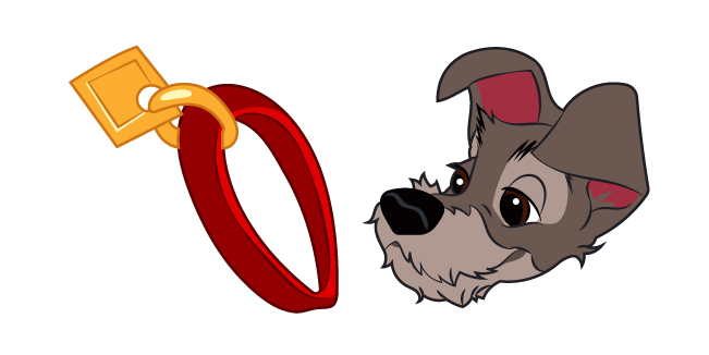 Lady and the Tramp Tramp and Collar