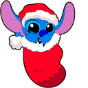 Lilo & Stitch Christmas Stitch pointer