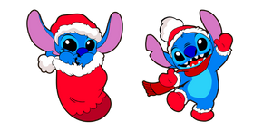 Lilo & Stitch Christmas Stitch