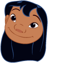 Lilo & Stitch Lilo and Scrump the Doll cursor