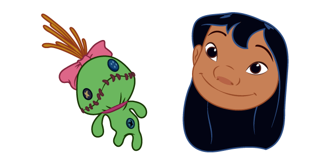 Lilo & Stitch Lilo and Scrump the Doll