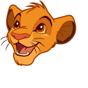 Lion King Simba pointer