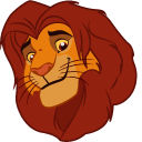 Lion King Simba cursor