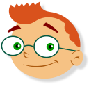 Little Einsteins Leonardo and Baton cursor