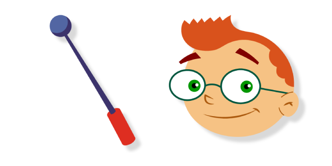Little Einsteins Leonardo and Baton