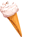 Luca Paguro and Gelato Ice Cream pointer