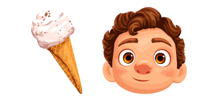 Luca Paguro and Gelato Ice Cream