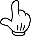 Mickey cursor