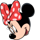 Minnie Mouse pointer