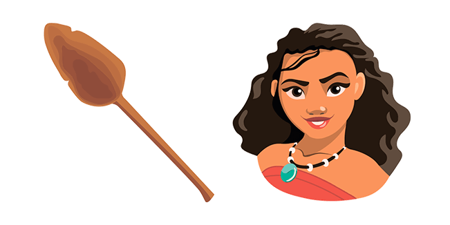 Moana and Oar