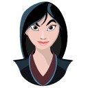 Mulan Sword of the Ancestor cursor