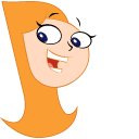 Phineas and Ferb Candace Flynn cursor
