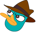 Phineas and Ferb Perry the Platypus and Platyborg pointer