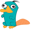 Phineas and Ferb Perry the Platypus pointer