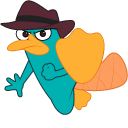 Phineas and Ferb Perry the Platypus cursor