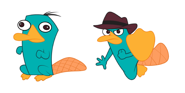 Phineas and Ferb Perry the Platypus