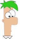 Phineas and Ferb cursor
