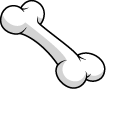 Pluto and Bone pointer
