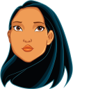 Pocahontas and Flit cursor