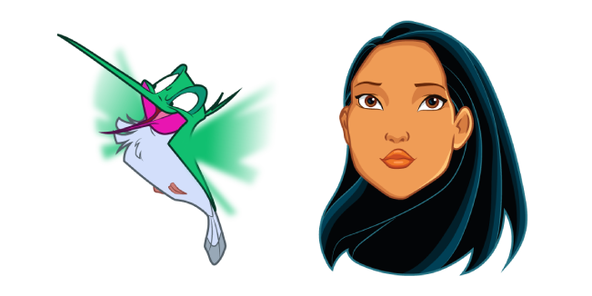 Pocahontas and Flit