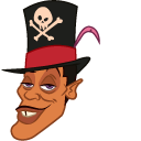 Princess and Frog Dr. Facilier cursor
