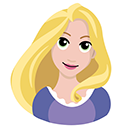 Rapunzel and Frying Pan cursor