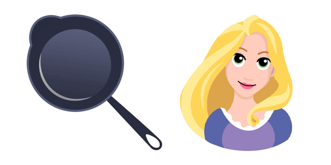 Rapunzel and Frying Pan